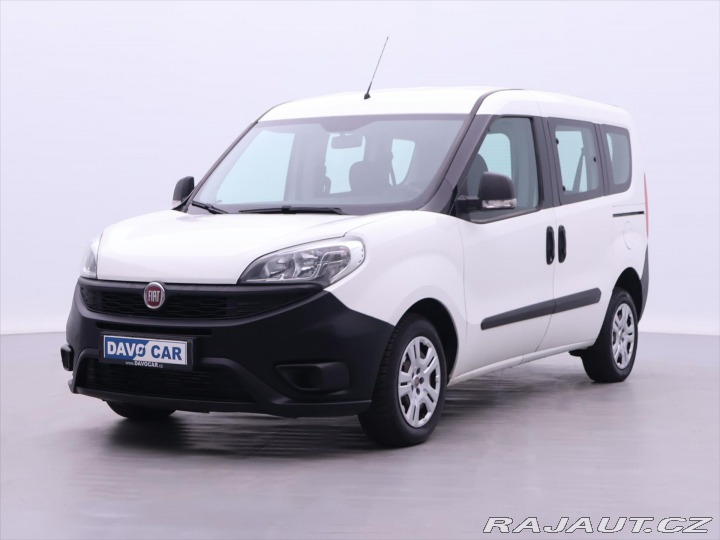 Fiat Dobló 1,3 MTJ 66kW Klima CZ DPH 2015