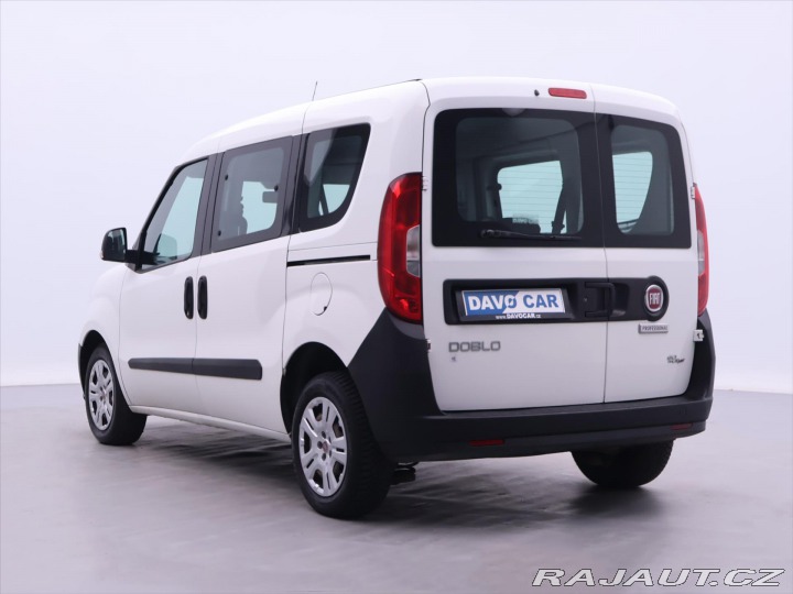 Fiat Dobló 1,3 MTJ 66kW Klima CZ DPH 2015
