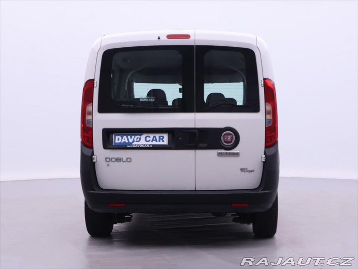 Fiat Dobló 1,3 MTJ 66kW Klima CZ DPH 2015