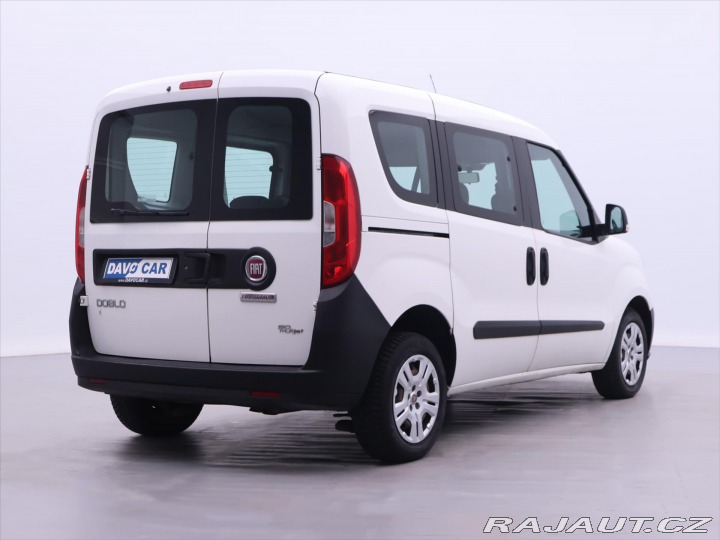 Fiat Dobló 1,3 MTJ 66kW Klima CZ DPH 2015