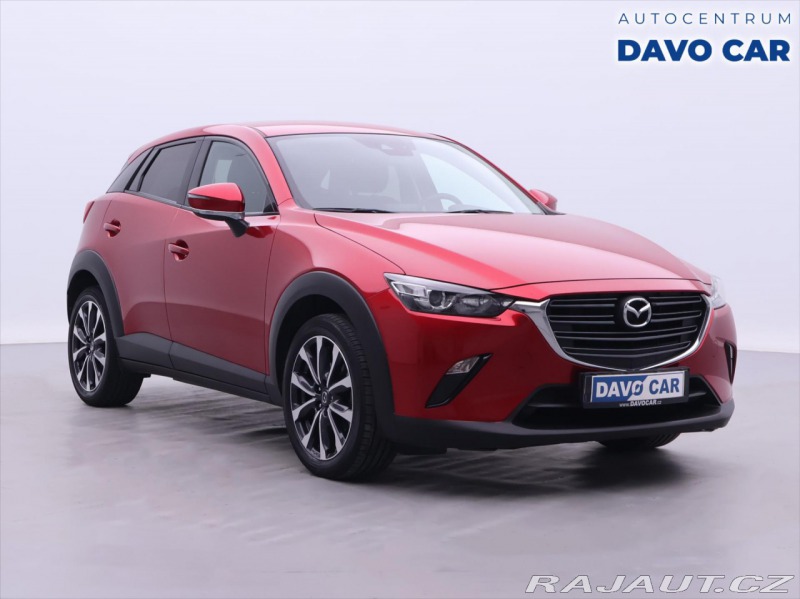 Mazda CX-3 2,0 Skyactiv-G120 CZ Chal