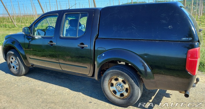 Nissan Navara Double-cab, 140kw, 4x4 2010