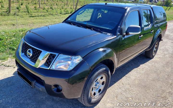 Nissan Navara Double-cab, 140kw, 4x4 2010