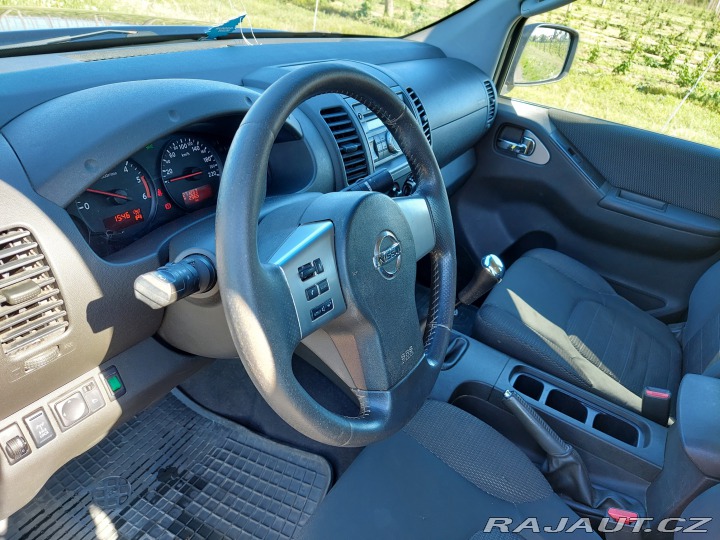 Nissan Navara Double-cab, 140kw, 4x4 2010