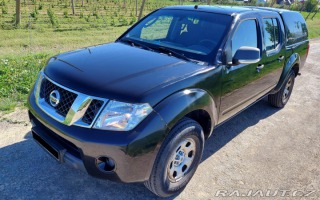 Nissan Navara Double-cab, 140kw, 4x4 2010