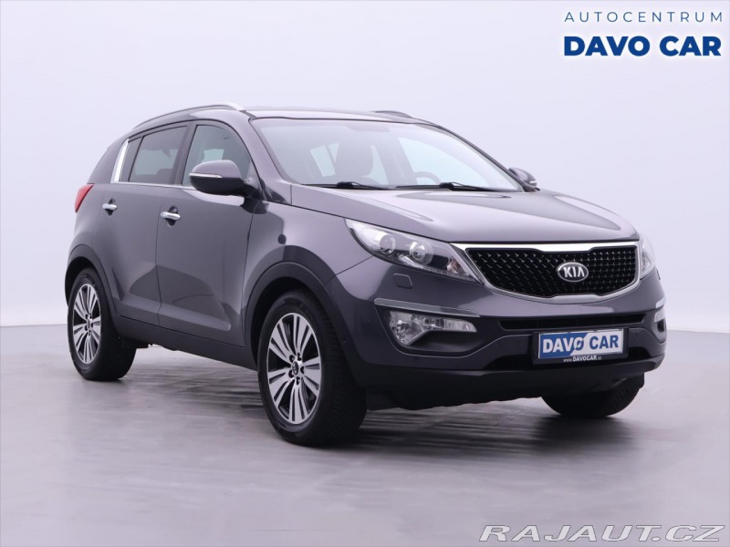 Kia Sportage 1,7 CRDI Spirit 1.Majitel