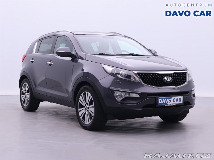 Kia Sportage 1,7 CRDI Spirit 1.Majitel 2015