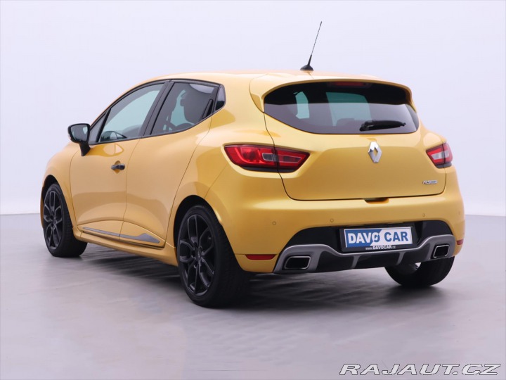 Renault Clio 1,6 RS 147kW Aut. CZ Kůže 2014