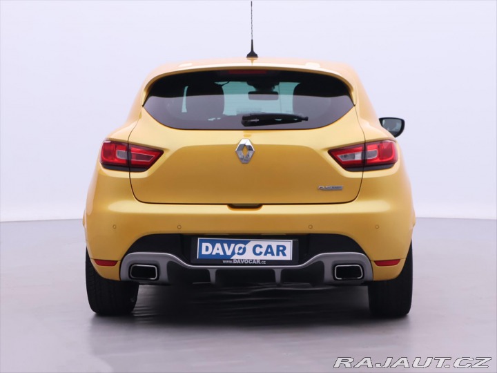 Renault Clio 1,6 RS 147kW Aut. CZ Kůže 2014