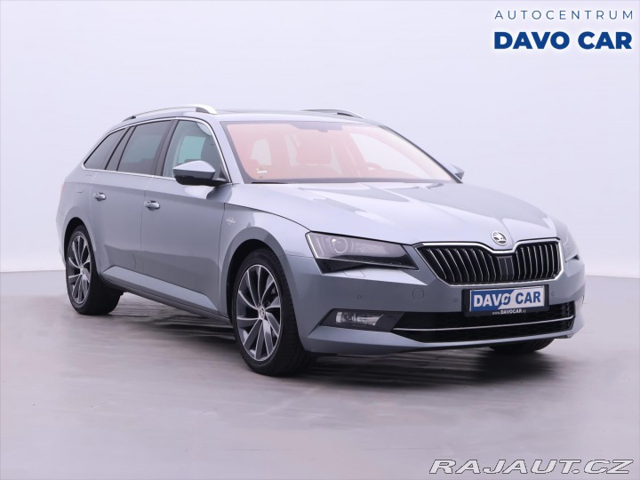 Škoda Superb 2,0 TDI DSG L&K Panor 2017