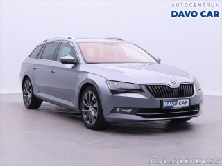 Škoda Superb 2,0 TDI DSG L&K Panor 2017