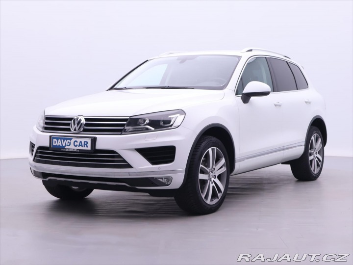 Volkswagen Touareg 3,0 TDI V6 193kW CZ 4Moti 2017