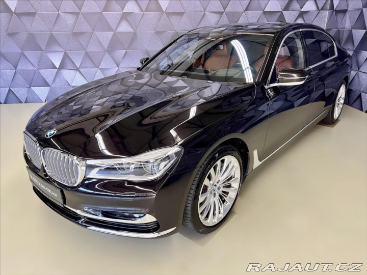 BMW 7 750d xDrive INDIVIDUAL LO 2017
