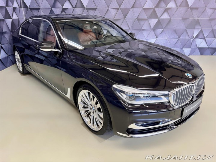 BMW 7 750d xDrive INDIVIDUAL LO 2017