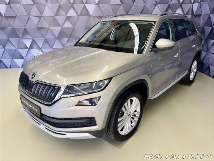 Škoda Kodiaq 2,0 TSI 132KW DSG 4X4 STY 2017