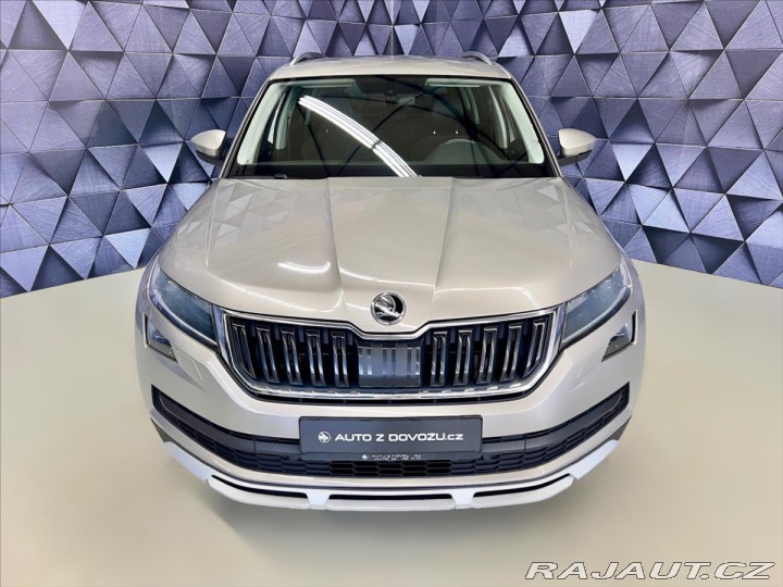 Škoda Kodiaq 2,0 TSI 132KW DSG 4X4 STY 2017