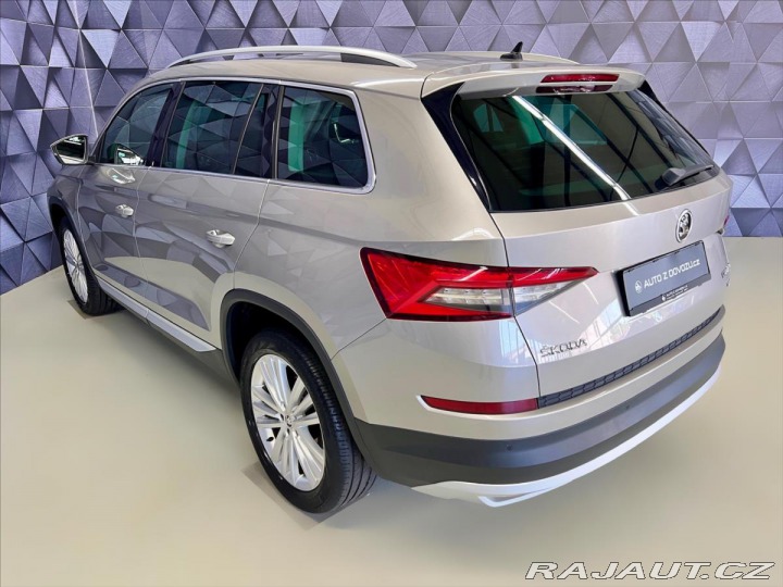 Škoda Kodiaq 2,0 TSI 132KW DSG 4X4 STY 2017