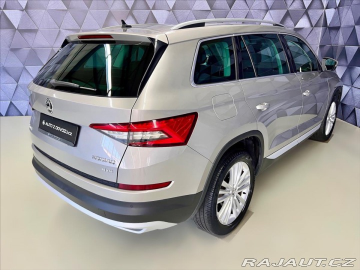 Škoda Kodiaq 2,0 TSI 132KW DSG 4X4 STY 2017
