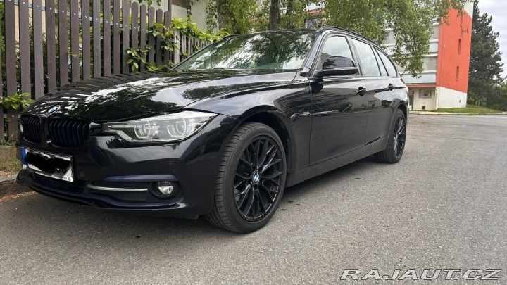 BMW 3 xd, 140 kW, diesel, motor 2017