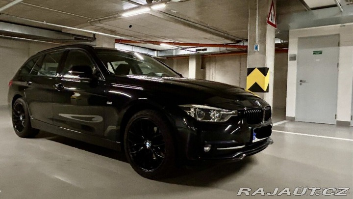 BMW 3 xd, 140 kW, diesel, motor 2017