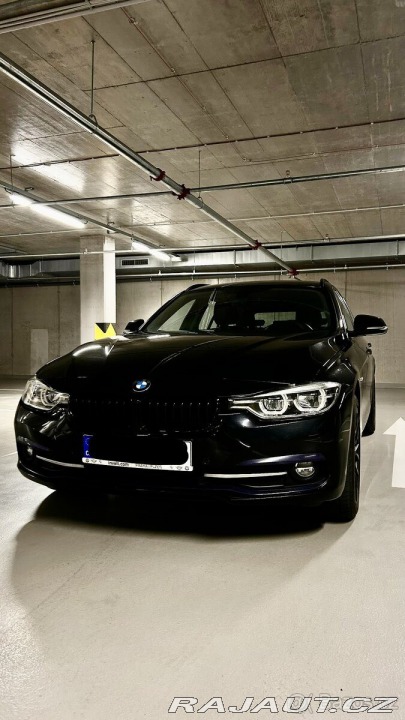 BMW 3 xd, 140 kW, diesel, motor 2017