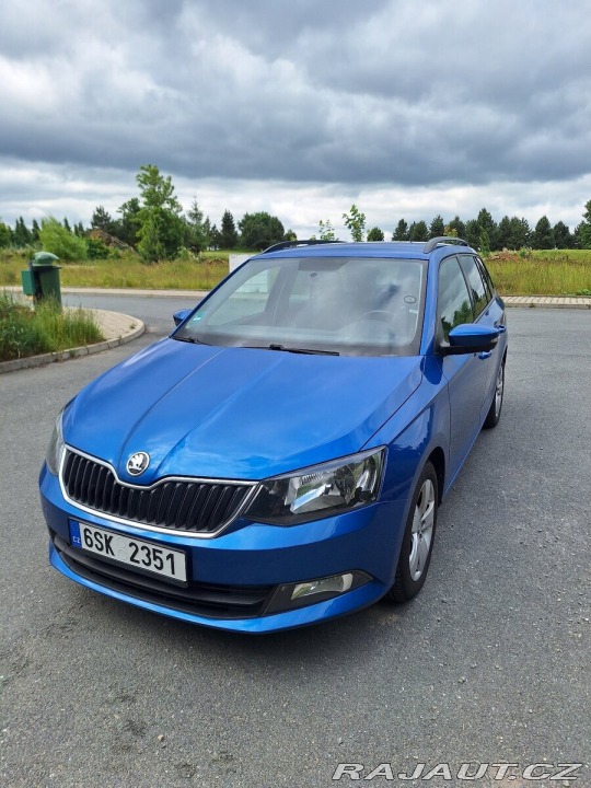 Škoda Fabia 1,2 Prodám automobil 3 2017