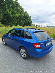 Škoda Fabia 1,2 Prodám automobil 3 2017