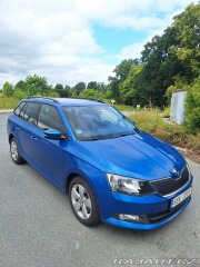 Škoda Fabia 1,2 Prodám automobil 3 2017