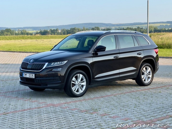 Škoda Kodiaq 2,0 TDI 110kW DSG (2019 2019