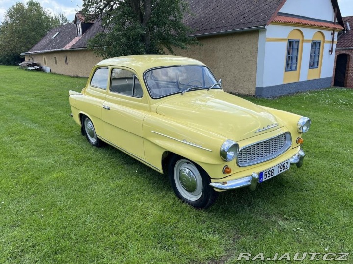 Škoda Octavia Super, r.v. 1962 1962