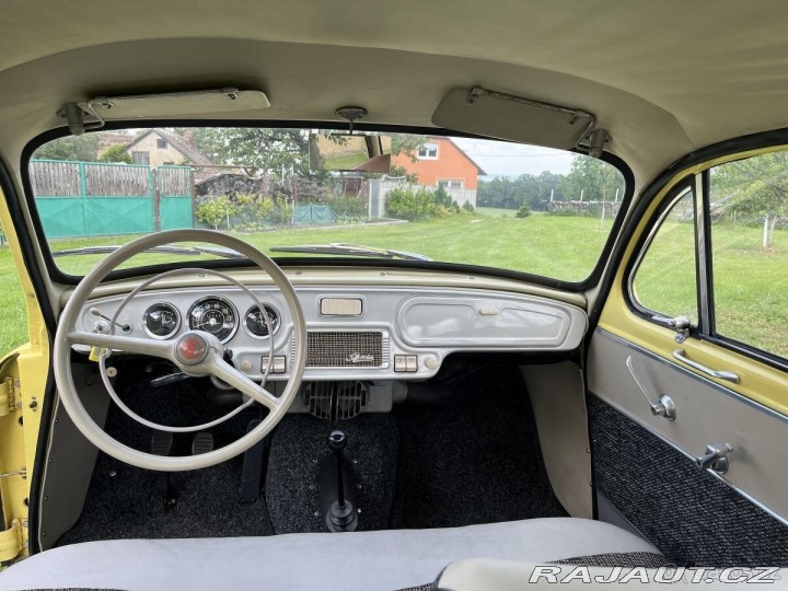 Škoda Octavia Super, r.v. 1962 1962