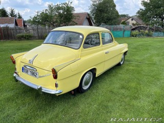 Škoda Octavia Super, r.v. 1962 1962