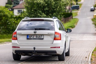 Škoda Octavia 2,0 TDI, tažné, 2 sady 2015