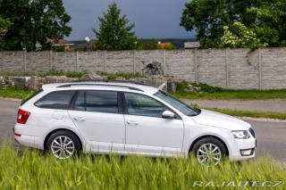Škoda Octavia 2,0 TDI, tažné, 2 sady 2015