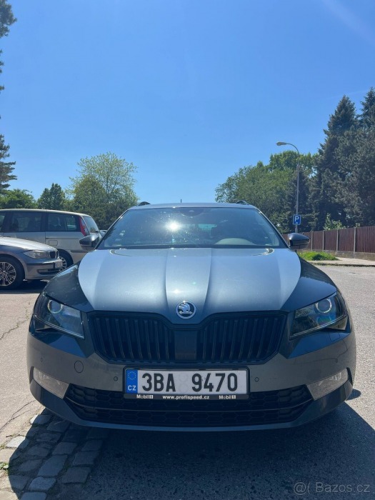 Škoda Superb 2,0   140 kW, Sportline,