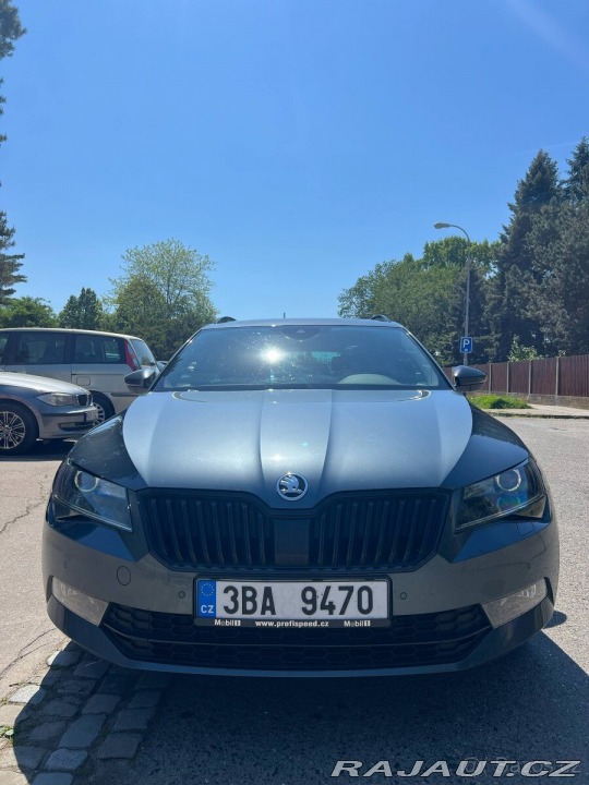 Škoda Superb 2,0 140 kW, Sportline, 2018