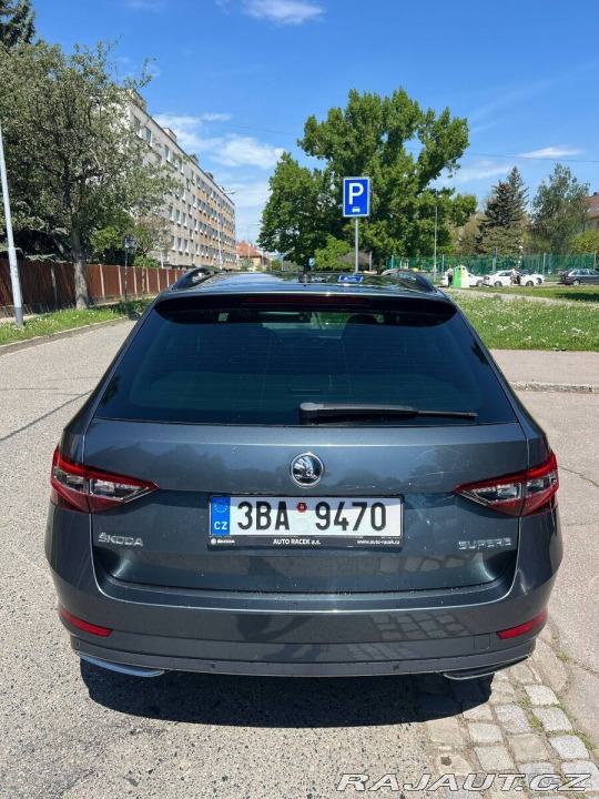Škoda Superb 2,0 140 kW, Sportline, 2018