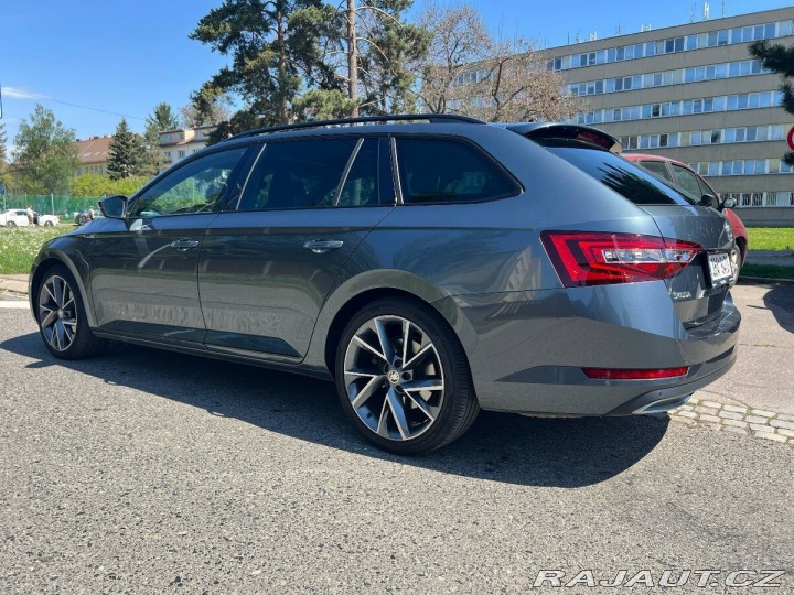 Škoda Superb 2,0 140 kW, Sportline, 2018
