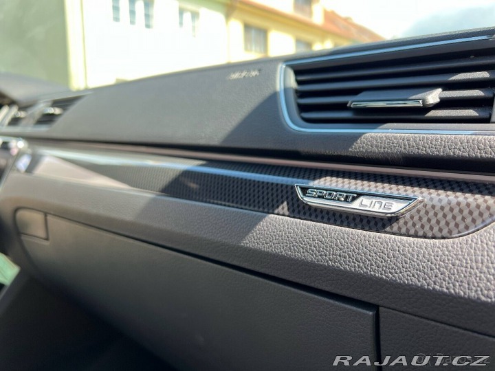 Škoda Superb 2,0 140 kW, Sportline, 2018