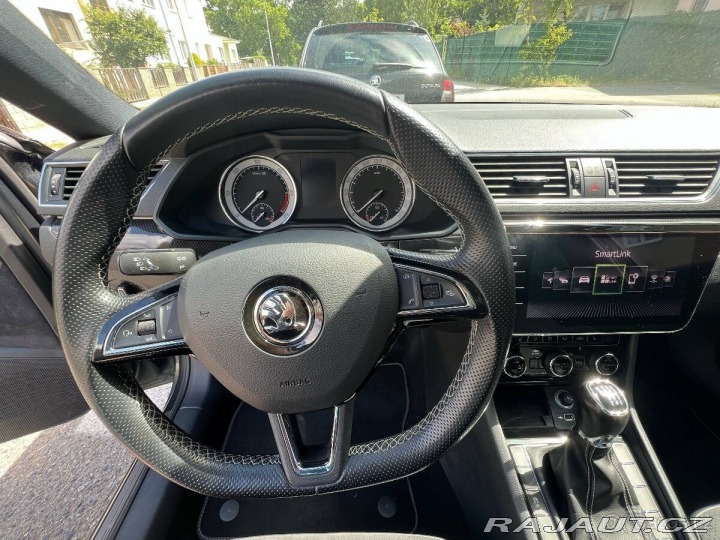 Škoda Superb 2,0 140 kW, Sportline, 2018