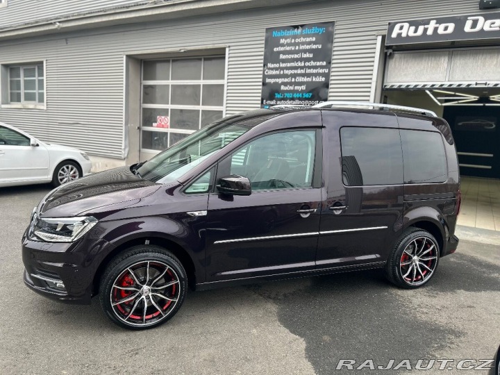Volkswagen Caddy Highline,bixenon 7 sedače 2017
