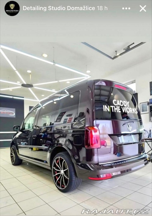 Volkswagen Caddy Highline,bixenon 7 sedače 2017