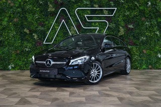 Mercedes-Benz CLA 180d Shooting brake