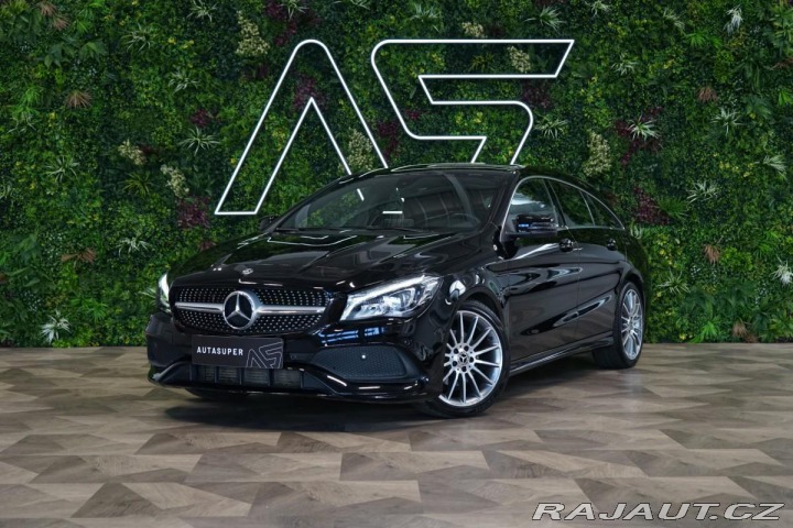 Mercedes-Benz CLA 180d Shooting brake 2018