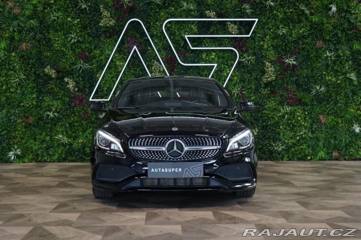 Mercedes-Benz CLA 180d Shooting brake 2018