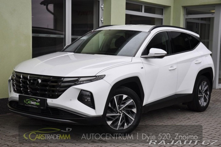 Hyundai Tucson 1.6T-GDI MHEV 132kW STYLE 2021
