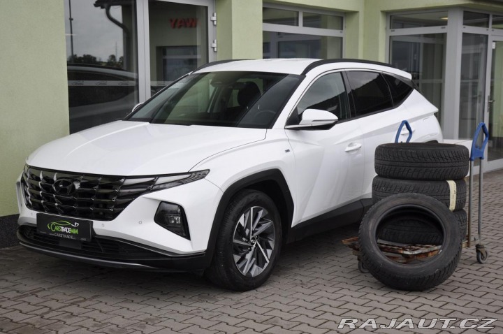 Hyundai Tucson 1.6T-GDI MHEV 132kW STYLE 2021