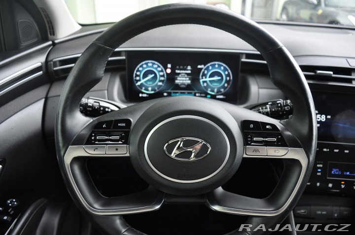 Hyundai Tucson 1.6T-GDI MHEV 132kW STYLE 2021