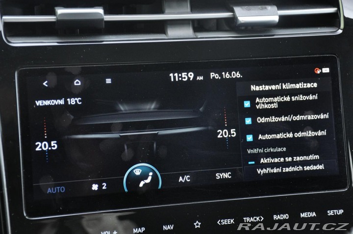 Hyundai Tucson 1.6T-GDI MHEV 132kW STYLE 2021