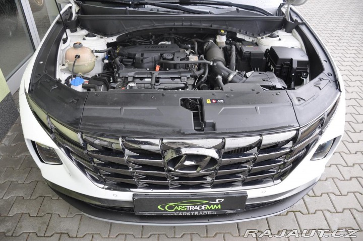 Hyundai Tucson 1.6T-GDI MHEV 132kW STYLE 2021